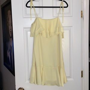 Summer ruffled dress